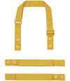 PR191 Premier Swap and Pop Customisable Apron Straps Mustard colour image